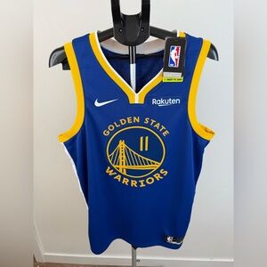 Nike NBA Golden State Warriors Basketball Jersey Size XL